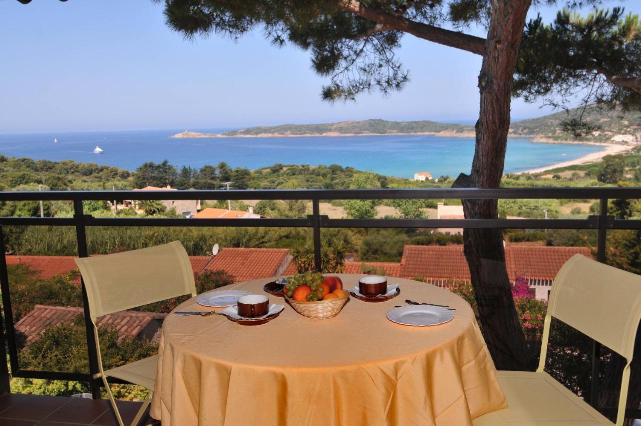 Domaine De Saint Pierre Otel Cargèse Dış mekan fotoğraf