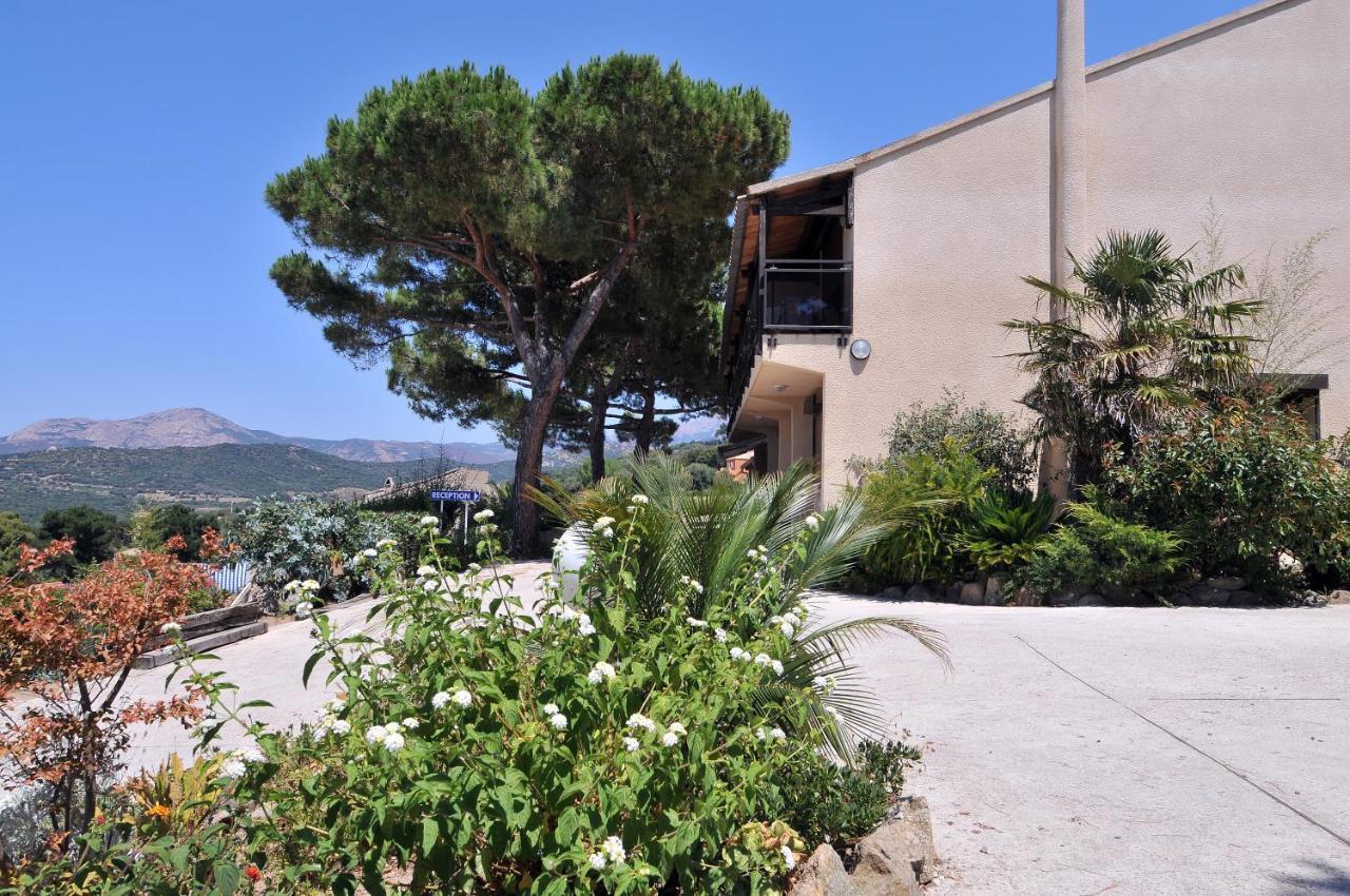 Domaine De Saint Pierre Otel Cargèse Dış mekan fotoğraf