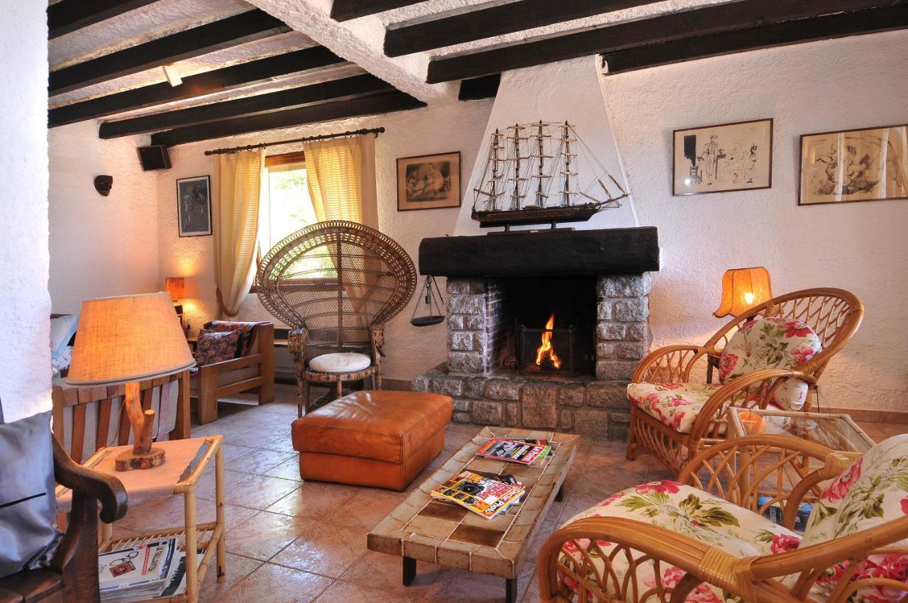 Domaine De Saint Pierre Otel Cargèse Dış mekan fotoğraf