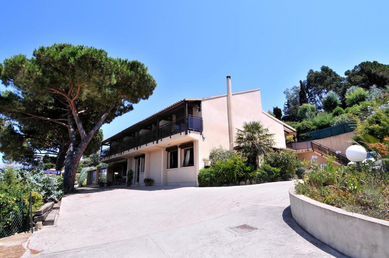 Domaine De Saint Pierre Otel Cargèse Dış mekan fotoğraf